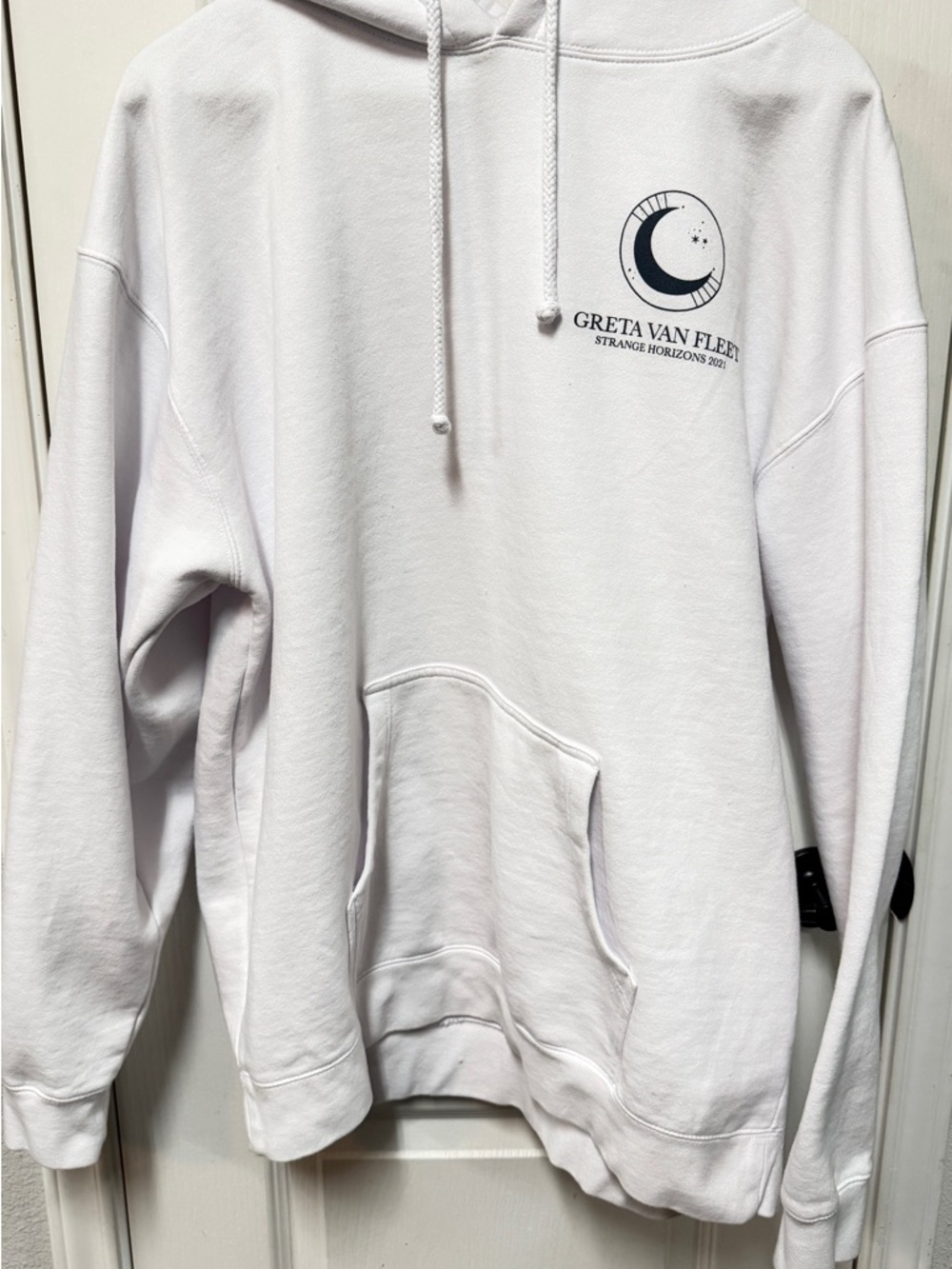 2021 GRETA VAN FLEET "Strange Horizons" Concert Tour (2XL) Hooded Sweatshirt